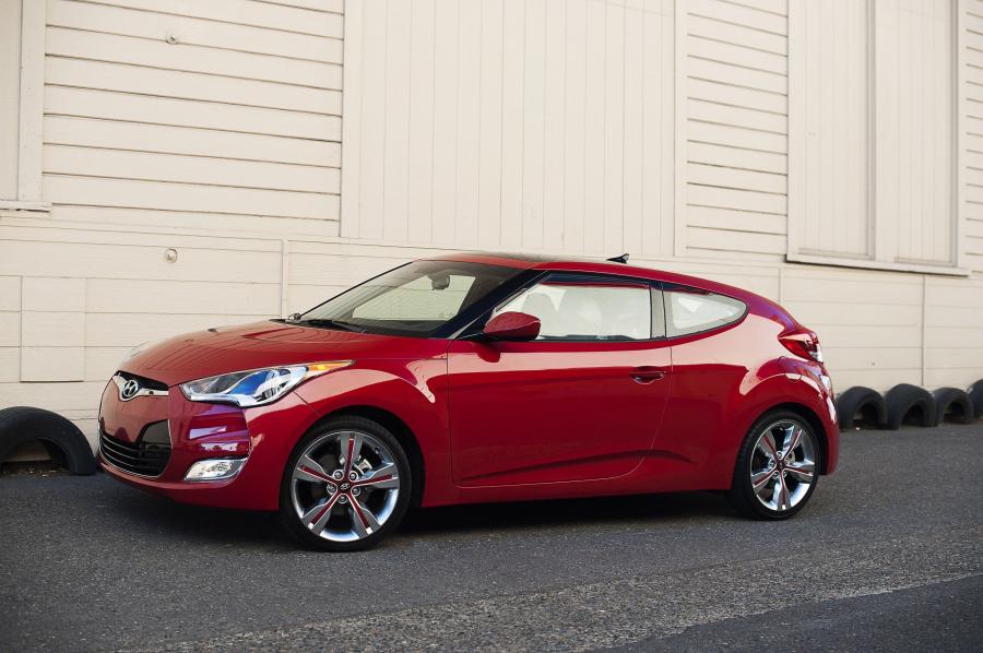  Hyundai Veloster 2011 года  (фото 180 из 184)